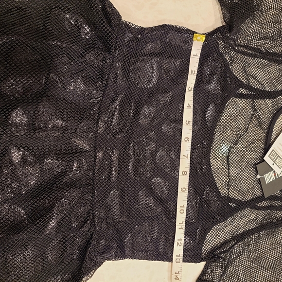 NWT - Iron Fist Skull Dress w/ Mesh Overlay - Picture 9 of 10
